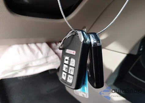 2022 Honda Odyssey Ex-L z USA, uszkodzony, nr VIN 5FNRL6H79NB044543